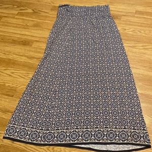 Maxi skirt
